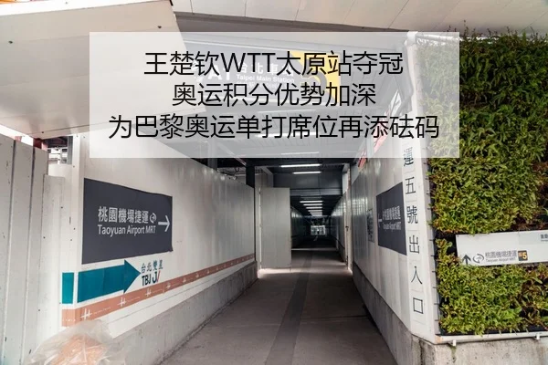 王楚钦WTT太原站夺冠 奥运积分优势加深 为巴黎奥运单打席位再添砝码